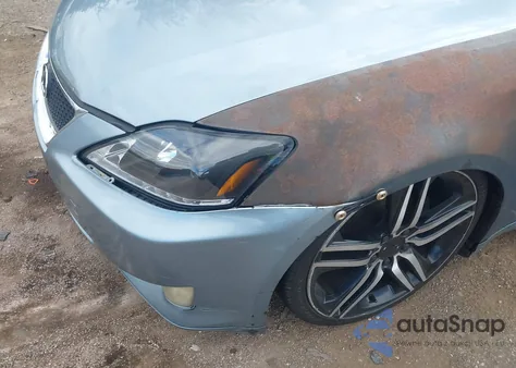 2008 Lexus Is 250 z USA, uszkodzony, nr VIN JTHCK262282025220